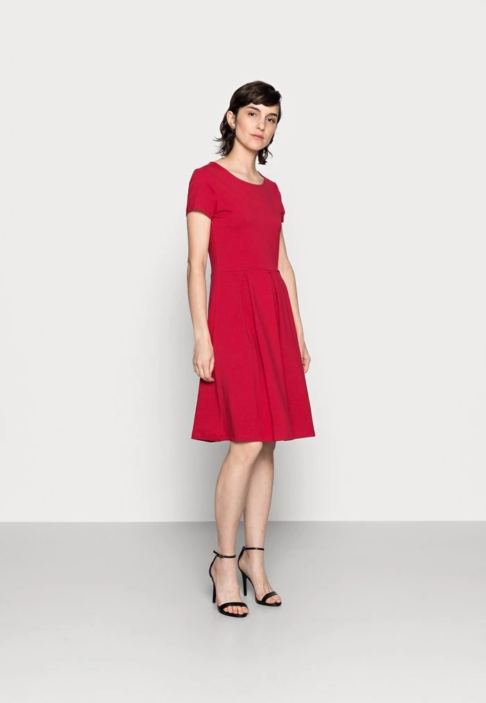 Peignoir ANNA FIELD Anna Field Jersey Dress Rouge Femme | NLU-5375794